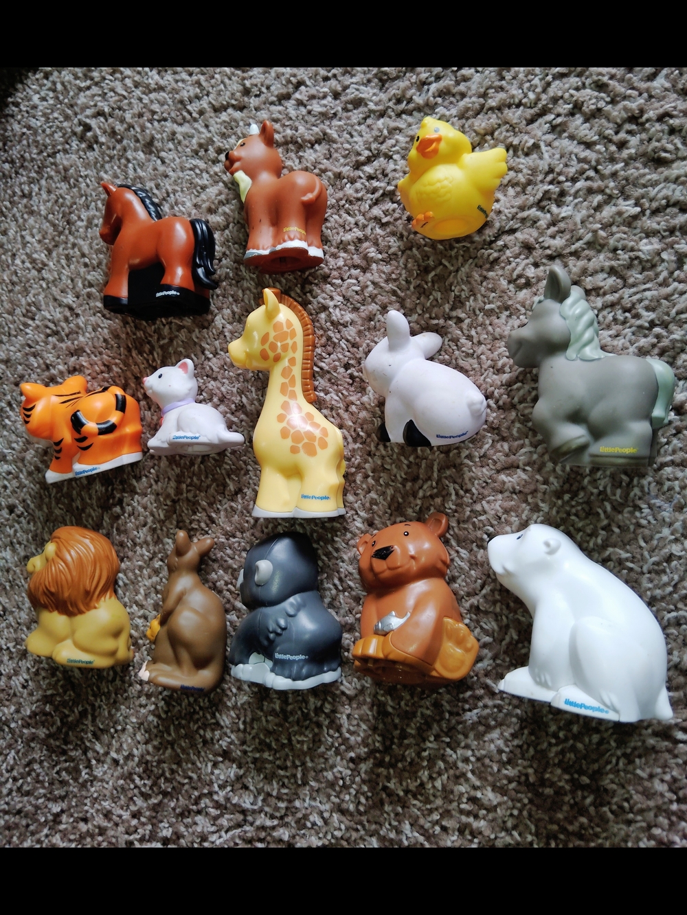 Little People Animal Bundle 13pc